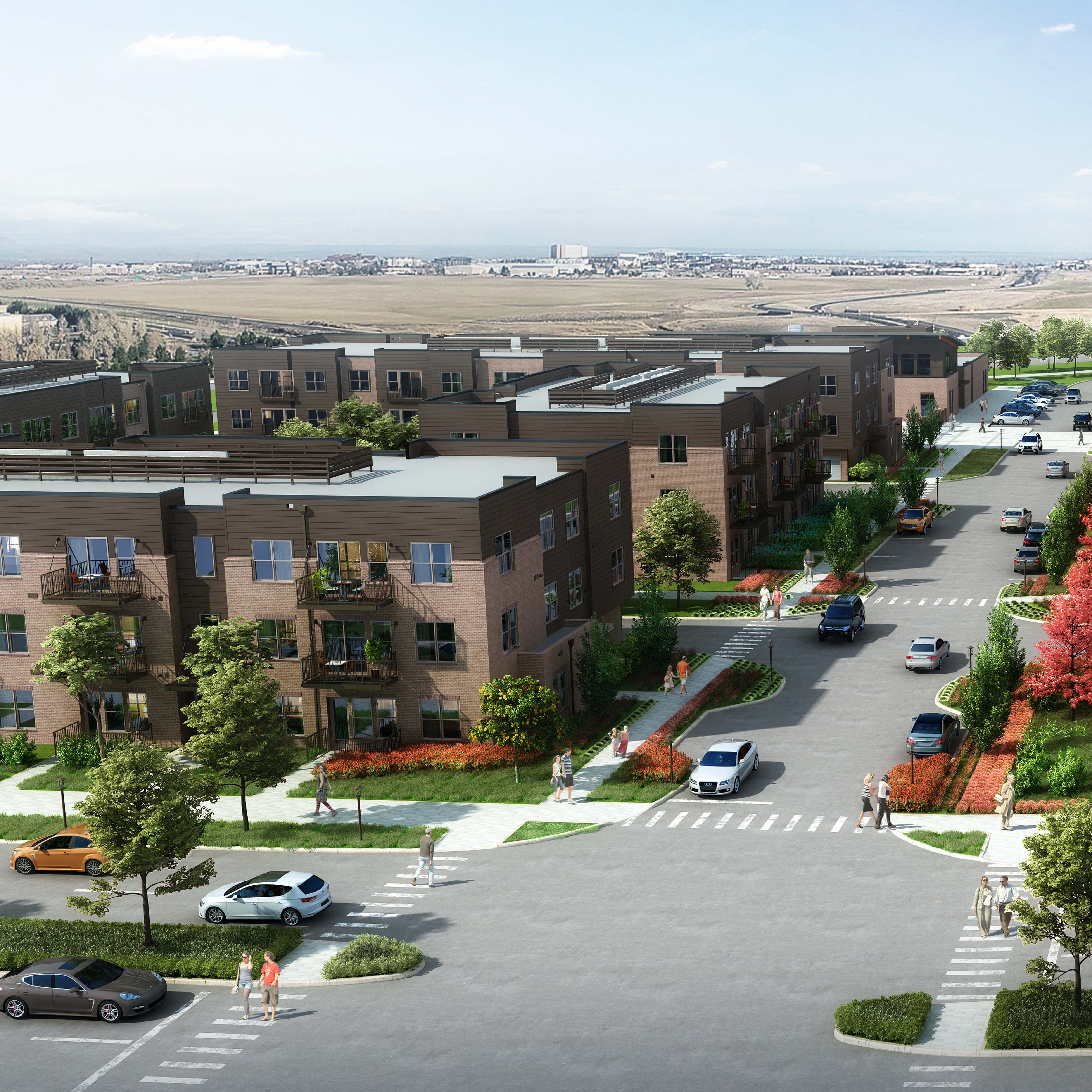 Loveland CO Apartments Railway Flats Photos